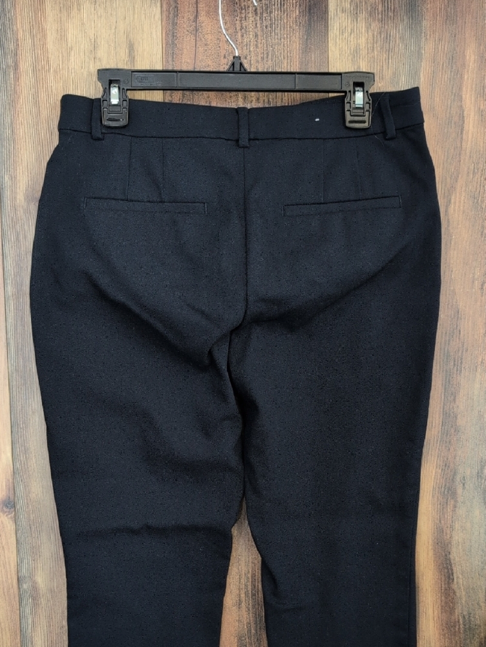 LOFT Blue Ponte The Skinny Khaki Dress Chino Pants 8                F291